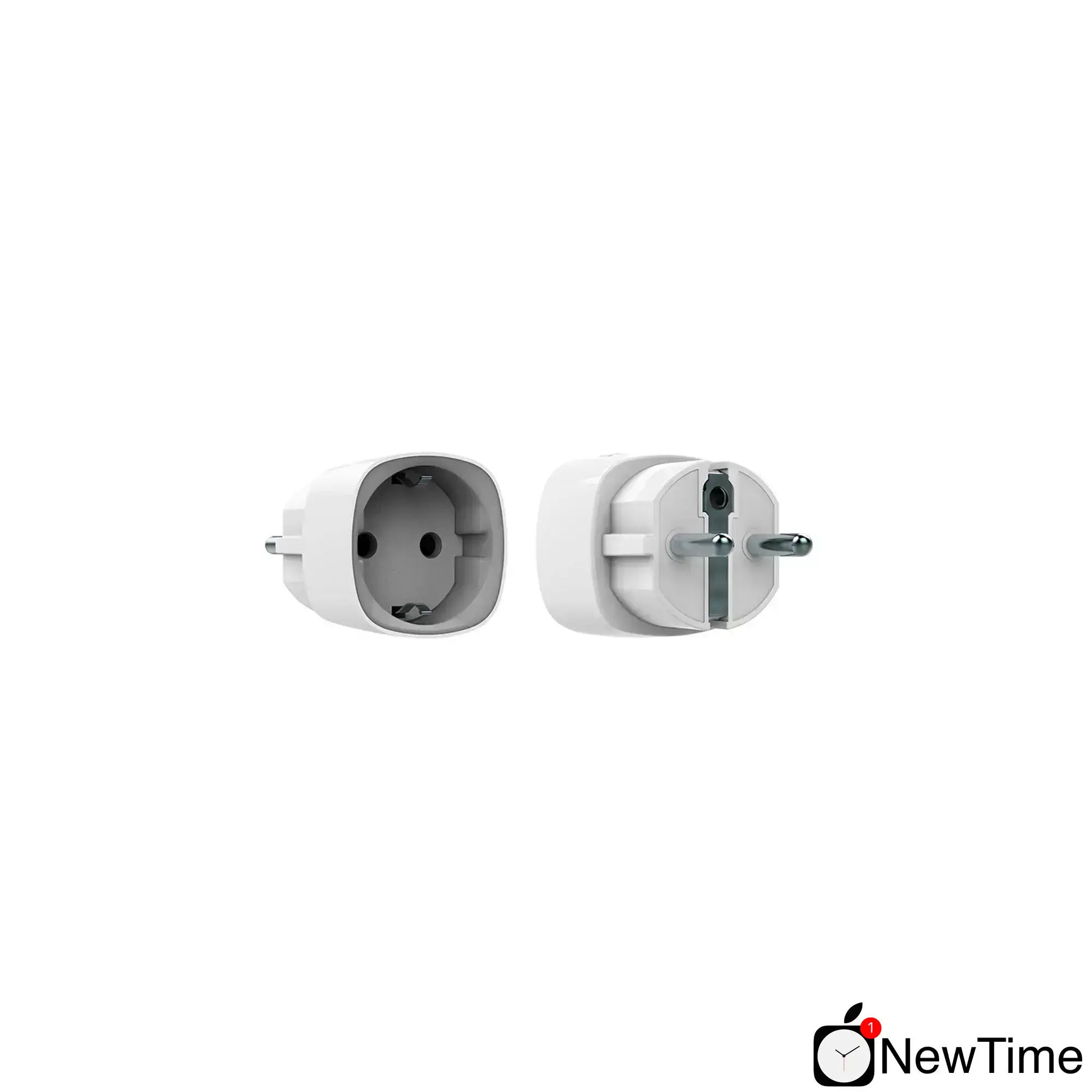 Ajax Socket White - радіокерована розумна розетка